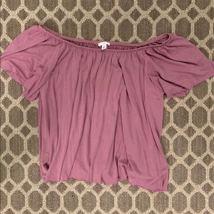 Nordstrom BP off the shoulder top